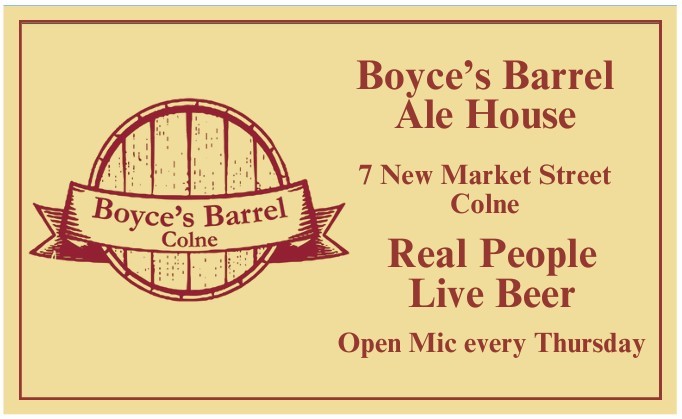 Boyce's Barrel Ale House Colne