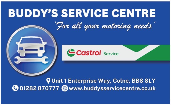 Buddy's Service Centre, Colne