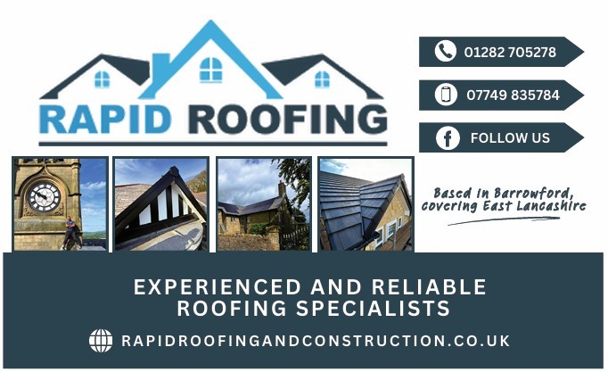 Rapid Roofing, Barrowford